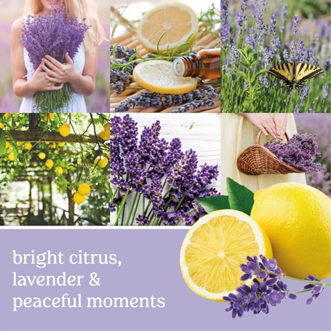 Yankee Candle Car Air Fresheners, Hanging Car Jar Ultimate, Neutralizes Odors Up To 30 Days, Lemon Lavender, 0.96 OZ (Pack of