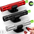 Safehammer - Upgraded Safe Hammer Glass Breaker Under Water, Car Hammer Seatbelt Cutter Window Breaker Emergency Escape Tool,