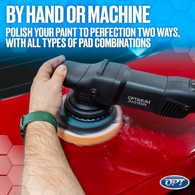 Optimum Hyper Polish - Sprayable Car Polish for Paint Correction, Buffing, Auto Detailing, Non-Staining, Non-Dusting, No Fillers, Body Shop Safe, Safe On Paint and Plastic Trim (64 Oz.)