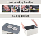 Underbed Storage Box with Storage Basket