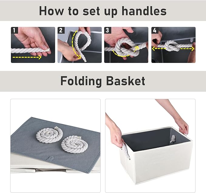 Underbed Storage Box with Storage Basket