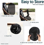 Zone Tech Rear Sun Stop Sunshade -Cling Window Cover, Sunlight, Glare and UV Rays Blocker, Protection Car Accessory