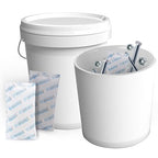 20 Gram 600 Packs Silica Gel Packets, Dessicant Packets for Storage, Pure and Safe Silica Gel Desiccant Packs, Humidity Packs