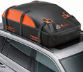 Asinking Car Rooftop Cargo Carrier Bag, 100% Waterproof Non-Rip 20 Cubic Feet Car Roof Bag for All Vehicles with/Without Rack, Includes Non-Slip Mat, Luggage Lock, 4 Door Hooks, Storage Bag