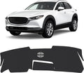 FIILINES Dash Cover for 2020-2026 Mazda CX-30 CX30(Without HUD), Dashboard Mat Accessories Dash Cover Sunshade Nonslip Mesh P