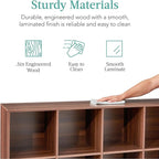 Best Choice Products 8-Cube Storage Organizer, 13.5in Shelf Opening, Bookcase, Display Shelf, Customizable w/ 2 Removable Bac
