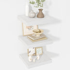 12 Inch Floating Shelves, 12" Deep Floating Shelf Wall Mounted, 12" Wall Shelves, Rustic Deep Bookshelf, Extra Deeper Display