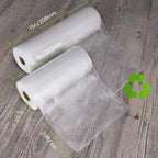 Vacuum Sealer Bags For Food:6 Rolls 11"x20' Commercial Grade BPA Free Bag Rolls Durable Customized Size Food Vac Bags for Sto
