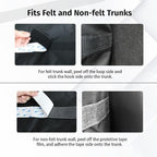 Deluxe Trunk Organizer for Medium or large size SUVs, Backseat Hanging Trunk Organizer, Waterproof Collapsible Car Storage Bag