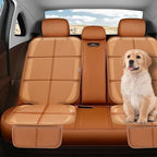Meolsaek Car Seat Protector for Child Car Seat, Durable 600D Fabric Waterproof Car Seat Cover with Thick Pad Non-Slip Backing