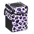 Car Trash Can – Multi-Purpose, Lightweight and Portable with Durable Water-Resistant Coating, No Installation Required, Practical and Ample Capacity, Variety of Colors.Tiger Pattern