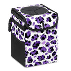 Car Trash Can – Multi-Purpose, Lightweight and Portable with Durable Water-Resistant Coating, No Installation Required, Practical and Ample Capacity, Variety of Colors.Tiger Pattern