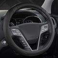 West Llama Customized Auto Car Steering Wheel Cover for Hyundai,Tucson,Sonata,Elantra,Santa Fe,Genesis,Sonata Hybrid,Azera,Ve