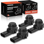 A-Premium 4-PC PDC Reverse Backup Parking Assist Aid Sensor Compatible with BMW Models - 228i, 230i, 320i, 328d, 328i GT xDrive, 330e, 330i, 335i, 428i, 430i, 435i, 440i xDrive Gran Coupe, M-Series