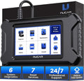 MUCAR CS6 OBD2 Scanner Diagnostic Tool, Engine Transmission BCM Car Scanner, ABS Code Reader, SRS TPMS Scan Tool, 7 Reset