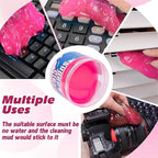 x xotic tech 2Pack Cleaning Gel for Car Putty Detailing Car Interior Slime Cleaning Mud Auto Detailing Tools Kits Keyboard Cl