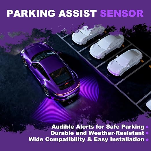Rear Parking Sensor Backup Parking Assist Sensor Connector Wiring Harness with Bracket fit for BMW 228I (2014-2016),M235I (20