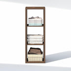 Furinno Cubic Closet Organizers and Storage, 3-Cube Closet Organizer, Open Shelf Closet Storage, Extra Thick Frame for Wardro