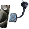 APPS2Car Magnetic Car Phone Holder, Compatible with MagSafe, Magnetic Phone Mount for iPhone 17 16 15 14 13 Series, Universal Magnet Phone Holder for Car