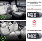 Auxko All Weather Floor Mats Fits for Mazda CX-90(Include PHEV) 2026 2025 2024 6&7 seat 3 Rows TPE Rubber Liners Accessoires for Mazda CX90 All Season Guard Odorless Anti-Slip Mats