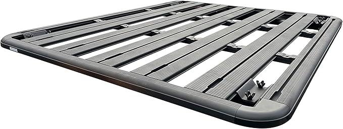 MaxxHaul 50616 Aluminum Rooftop Platform Rack Cargo System 64" x 55"