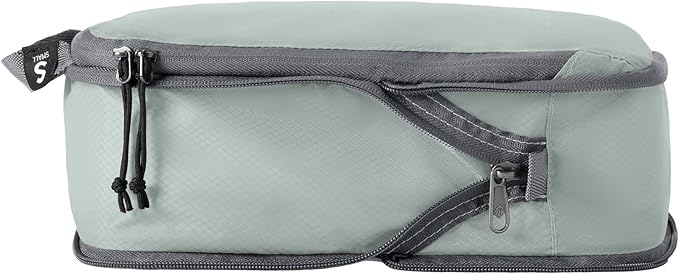 Eagle Creek Pack-It Isolate Compression Cube - Lightweight Compression Cube for Optimizing Luggage Space - Easy-Grab Zipper -