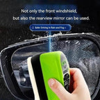 Car Windshield Cleaner, 120ml Reusable Automotive Oil Film Cleaning Brush - Preserve Clarity, Immediately See the Effects,Per