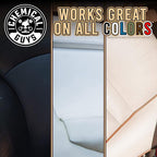 Chemical Guys Leather Cleaner and Conditioner Kit - Car Cleaner and Conditioner, Safely Cleans & Conditions Leather Car Inter