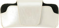 Sunglass Holder for Car Visor, Car Sunglasses Holder Leather, Eyeglasses Holder Glasses Storage Case Visor Accessories
