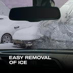 Nasiol GlasShield Nano Rain Repellent Spray Kit, Windshield&Glass Ceramic Coating, Super Hydrophobic to 30000 Miles, Super Ea