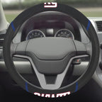 FANMATS NFL Unisex-Adult Embroidered Steering Wheel Cover