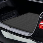 Floor Mats for Audi Q5 & SQ5 2018 2019 2020 2021 2022 2023 2024 2025, TPE 2020 Q5 Floor Mats 1st & 2nd Row & Cargo Liner,Waterproof Summer Winter Non-Slip Floor Liners Car Accessories