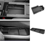 LUWU 2025 Equinox Center Console Organizer Compatible with 2025 Chevrolet Equinox Accessories Under Console Tray Armrest Console Organizer Equinox 2025 Accessories 2Pack (Not for EV Model)