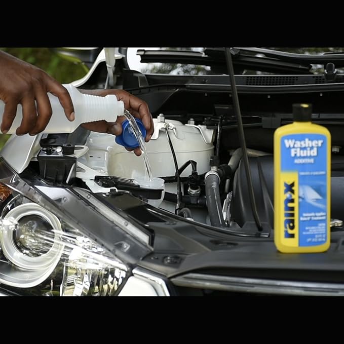Rain-X RX11806D Washer Fluid Additive-16.9 fl. oz, 500. ml (Pack of 2)