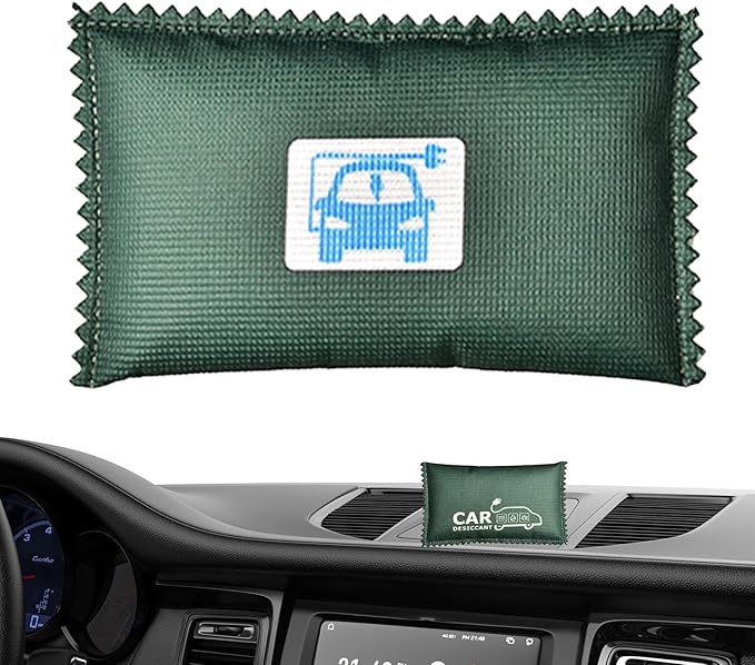 Car Dehumidifier Bags - Anti Fog Moisture Absorber Packs for Vehicles, Reusable Desiccant Bags for Auto Truck Van SUV RV
