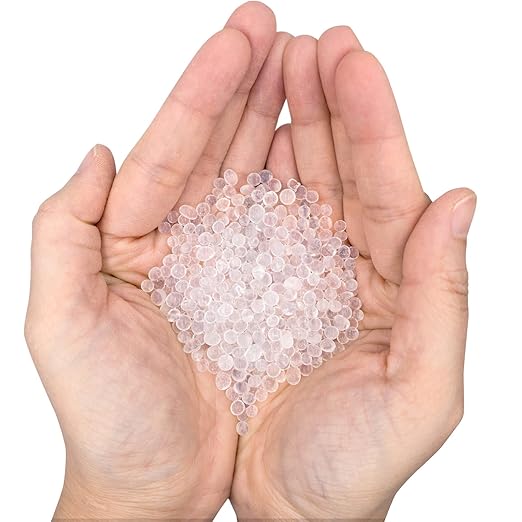 6Pcs 100 Gram Silica Gel Packets, White Dessicant Beads Packets for Storage, Pure and Safe Silica Gel Desiccant Packs,