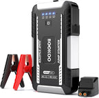 BOOKOO Portable Car Jump Starter, 4500A Jump Start Battery Pack up to 10.0L Gas/ 8.0L Diesel Engines, 12V Car Battery Jump
