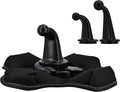 Friction Mount for Garmin GPS Vehicle Truck RV Navigator Portable NonSkid Beanbag Dashboard Mount Holder for Garmin Drivesmart Nuvi Drive Dezl Zumo Driveassist DriveLuxe StreetPilot 17mm&22mm
