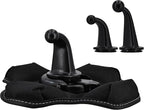 Friction Mount for Garmin GPS Vehicle Truck RV Navigator Portable NonSkid Beanbag Dashboard Mount Holder for Garmin Drivesmart Nuvi Drive Dezl Zumo Driveassist DriveLuxe StreetPilot 17mm&22mm