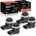 A-Premium 4-PC Front Outer Reverse Backup Parking Assist Sensor Compatible with Mercedes-Benz Models - C300, C350e, C43 AMG, 