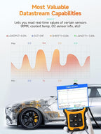 ANCEL AD410 Enhanced OBD2 Scanner, Vehicle Code Reader for Check Engine Light, Automotive OBD II Scanner Fault Diagnosis,
