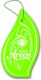 AREON MA33 Hanging Best Car Air Freshener Lily of the Valley Scent, Paper Hanging Ornaments, Long Lasting Scent for Car or Ho