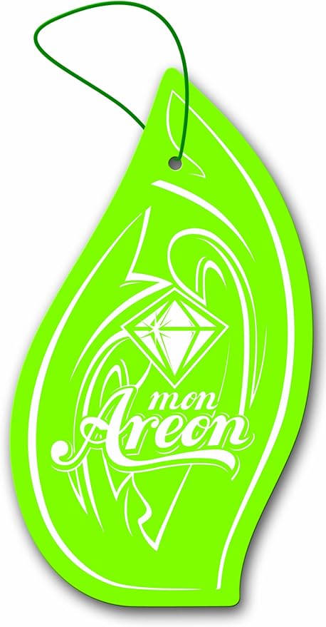 AREON MA33 Hanging Best Car Air Freshener Lily of the Valley Scent, Paper Hanging Ornaments, Long Lasting Scent for Car or Ho
