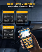 OBD2 Scanner Car Code Reader Support Voltage Test Plug and Play Fixd Car CAN Diagnostic Scan Tool Read and Clear Engine Error