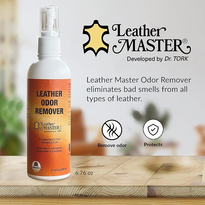 Leather Master Leather Odor Remover 200 milliliters