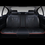 FLORICH Leather Seat Covers Full Set Car Seat Protectors 5 Seats Automotive Seat Covers Universal Fit for Most Cars Trucks SU