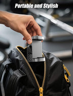 MOKPR Gym Magnetic Phone Holder【Strong Magnets】- 360 Adjustable Magnetic Phone Holders,Phone Holder Gym Accessories for Men Women Compatible with All Phones