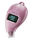 Talking Tire Pressure Gauge with Voice & LED Light, Digital Tire Gauge 150 PSI ±1 PSI Accuracy for Seniors and Women, Backlit Keychain Air Gauge for Car Motorcycle Bike by Seamount