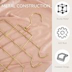 ZEDODIER 3 Pack Tank Top Hanger Space Saving, Bra Hangers for Closet Organizer, Hanging Bra Organizer Tank Tops Holder with 2