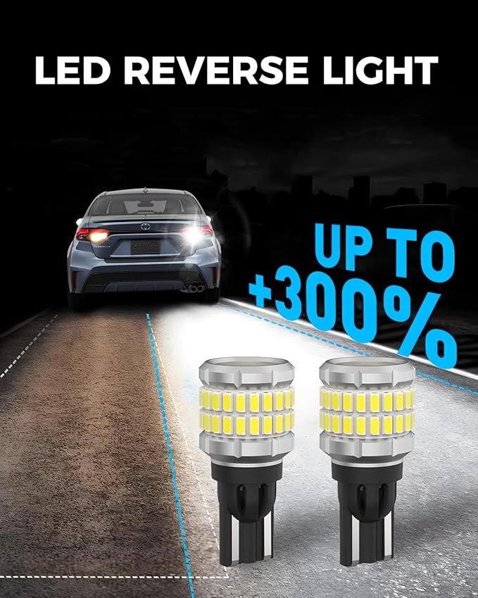 AENVTOL 15 Pieces Interior LED Light Kit + Back Up Bulb Reverse Lights Replacement for Ford Escape 2013-2020 White LED Backup